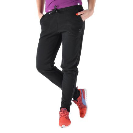 Спортивные штаны Puma Sweat Pants - 86249, фото 4 - интернет-магазин MEGASPORT