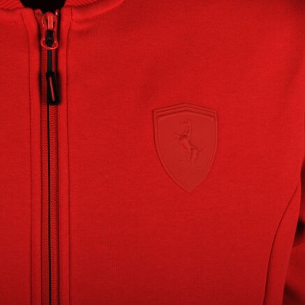 Кофта Puma Ferrari Sweat Jacket - 86957, фото 3 - інтернет-магазин MEGASPORT