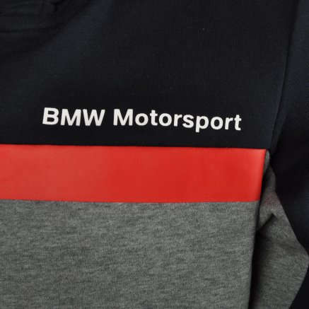Кофта Puma BMW MSP Hooded Sweat Jacket - 86992, фото 3 - інтернет-магазин MEGASPORT
