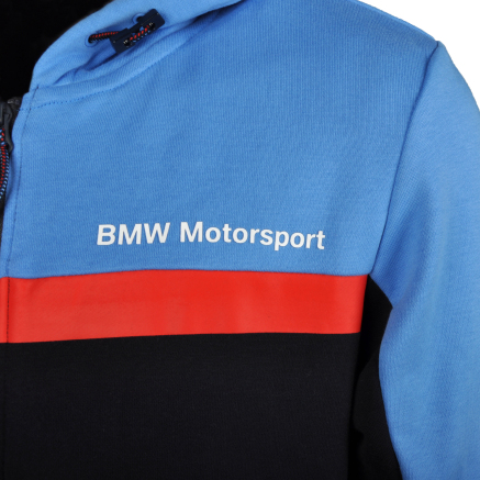 Кофта Puma BMW MSP Hooded Sweat Jacket - 86993, фото 3 - інтернет-магазин MEGASPORT
