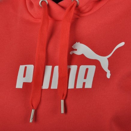 Кофта Puma Ess Large Logo Hoodie Fl - 87001, фото 3 - интернет-магазин MEGASPORT