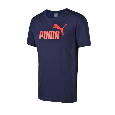 Футболка Puma Ess No.1 Logo Tee - 86257, фото 1 - інтернет-магазин MEGASPORT