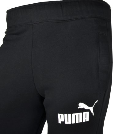 Спортивные штаны Puma Ess No1 Logo Swt Pants Fl Cl - 87017, фото 3 - интернет-магазин MEGASPORT
