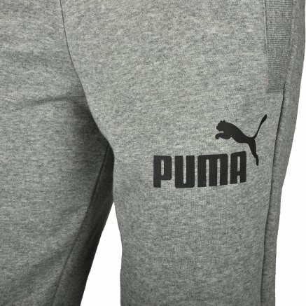 Спортивные штаны Puma Ess No1 Logo Swt Pants Fl Cl - 87018, фото 3 - интернет-магазин MEGASPORT