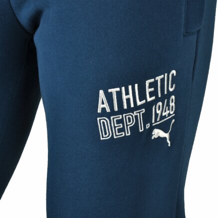 Спортивные штаны Puma Style Athl Sweat Pants Fl Cl - 87046, фото 3 - интернет-магазин MEGASPORT