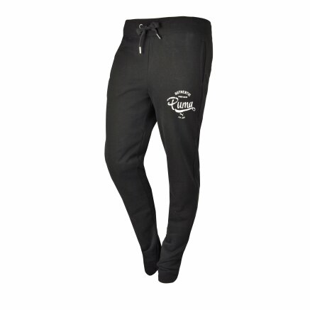 Спортивные штаны Puma Style Athl Sweat Pants Fl - 87055, фото 1 - интернет-магазин MEGASPORT