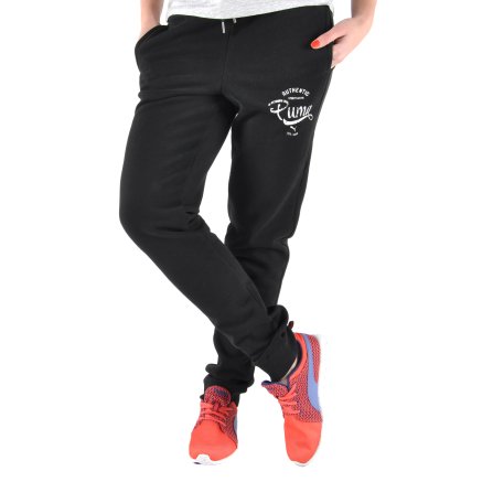 Спортивные штаны Puma Style Athl Sweat Pants Fl - 87055, фото 4 - интернет-магазин MEGASPORT