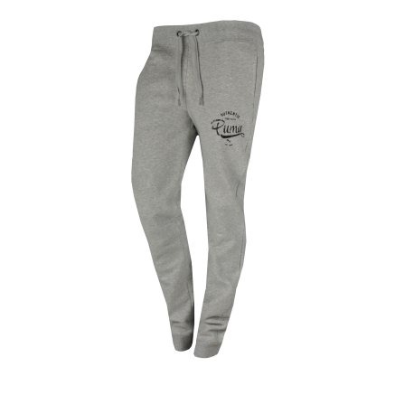 Спортивнi штани Puma Style Athl Sweat Pants Fl - 87056, фото 1 - інтернет-магазин MEGASPORT
