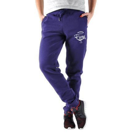 Спортивные штаны Puma Style Athl Sweat Pants Fl - 87057, фото 4 - интернет-магазин MEGASPORT