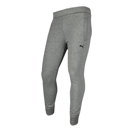 Спортивные штаны Puma Ess Sweat Pants Fl Cl Slim - 87061, фото 1 - интернет-магазин MEGASPORT