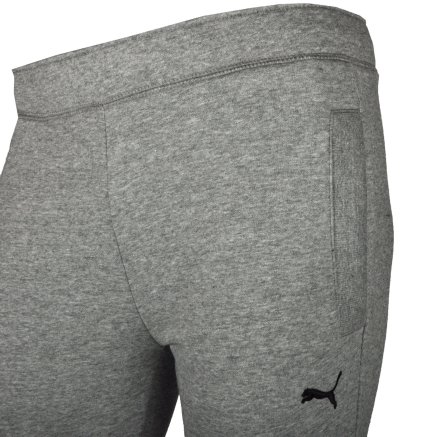 Спортивные штаны Puma Ess Sweat Pants Fl Cl Slim - 87061, фото 3 - интернет-магазин MEGASPORT