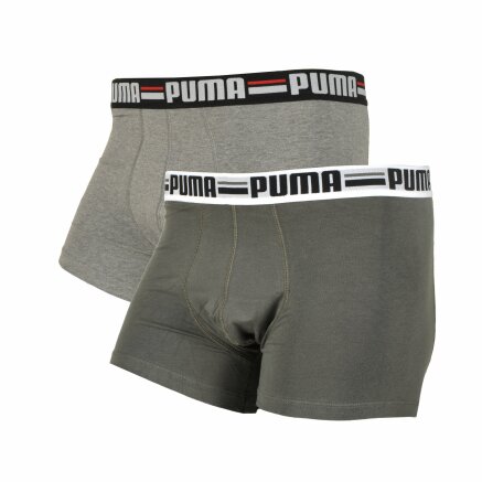 Нижня білизна Puma Brand Boxer 2p - 90007, фото 1 - інтернет-магазин MEGASPORT