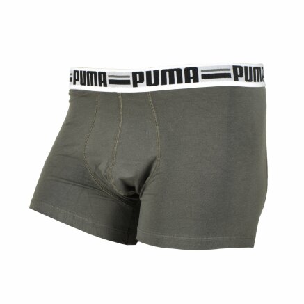 Нижнее белье Puma Brand Boxer 2p - 90007, фото 2 - интернет-магазин MEGASPORT