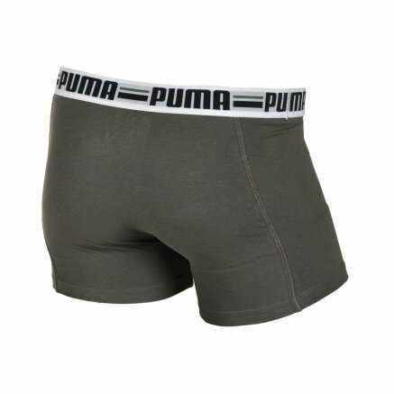Нижнее белье Puma Brand Boxer 2p - 90007, фото 3 - интернет-магазин MEGASPORT