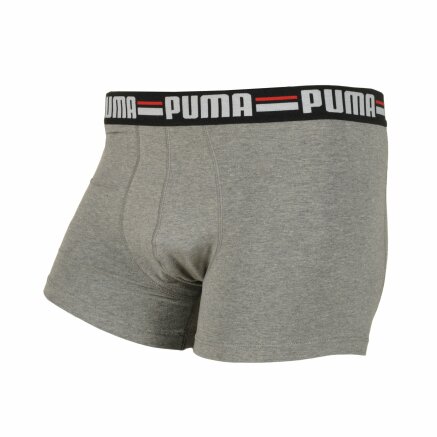 Нижнее белье Puma Brand Boxer 2p - 90007, фото 4 - интернет-магазин MEGASPORT