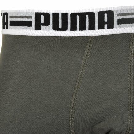 Нижнее белье Puma Brand Boxer 2p - 90007, фото 6 - интернет-магазин MEGASPORT