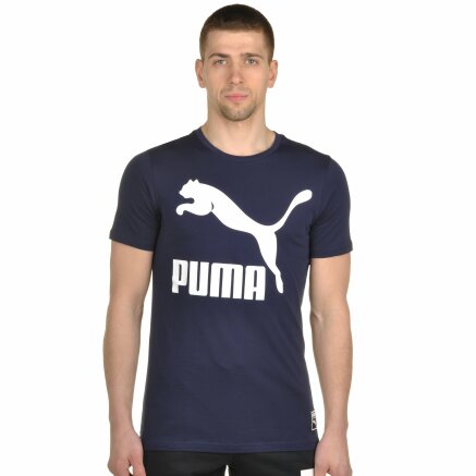 Футболка Puma Archive Logo Tee - 91235, фото 1 - інтернет-магазин MEGASPORT