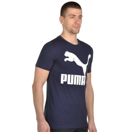 Футболка Puma Archive Logo Tee - 91235, фото 4 - інтернет-магазин MEGASPORT