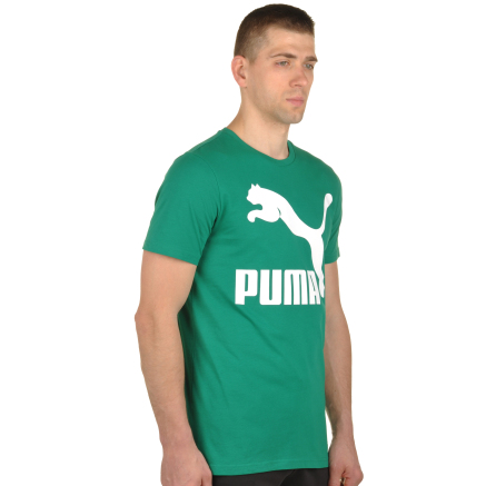 Футболка Puma Archive Logo Tee - 91236, фото 4 - інтернет-магазин MEGASPORT
