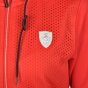Кофта Puma Ferrari Sweat Jacket, фото 6 - интернет магазин MEGASPORT