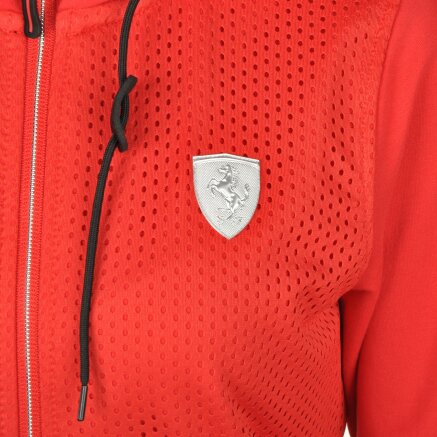 Кофта Puma Ferrari Sweat Jacket - 90913, фото 6 - інтернет-магазин MEGASPORT