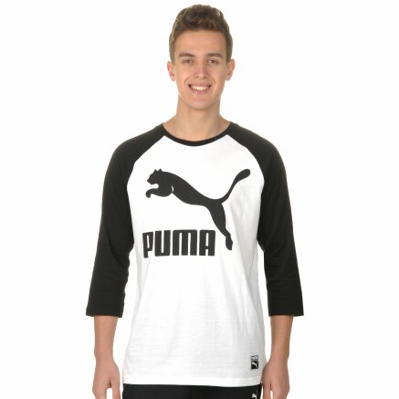 Футболка Puma Archive Logo Raglan - 91266, фото 1 - интернет-магазин MEGASPORT