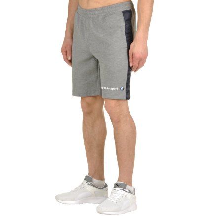 Шорти Puma Bmw Msp Sweat Shorts - 91290, фото 2 - інтернет-магазин MEGASPORT