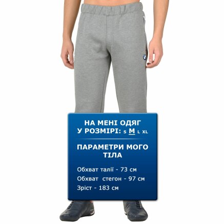 Спортивные штаны Puma Bmw Msp Sweat Pants Closed - 91292, фото 6 - интернет-магазин MEGASPORT