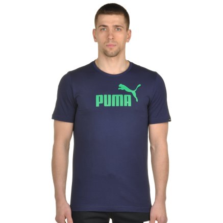 Футболка Puma Ess No.1 Logo Tee - 91296, фото 1 - интернет-магазин MEGASPORT