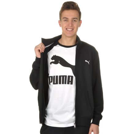 Кофта Puma Ess Sweat Jacket Tr - 90920, фото 5 - интернет-магазин MEGASPORT