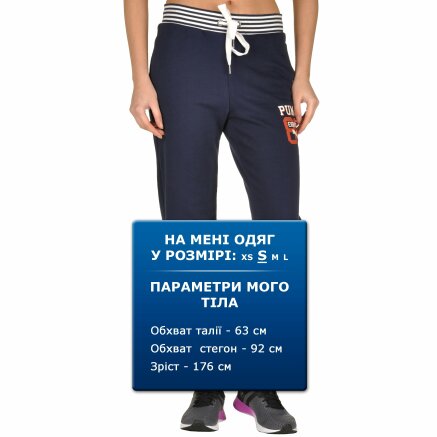Спортивнi штани Puma Style Athl Pants W - 90925, фото 6 - інтернет-магазин MEGASPORT