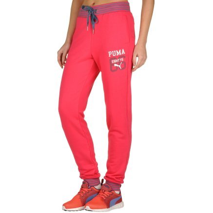 Спортивнi штани Puma Style Athl Pants W - 90926, фото 2 - інтернет-магазин MEGASPORT