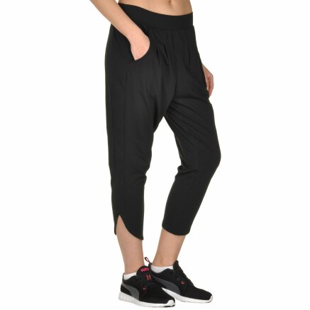 Спортивные штаны Puma Style P. Long Drapy Pants W - 91317, фото 4 - интернет-магазин MEGASPORT