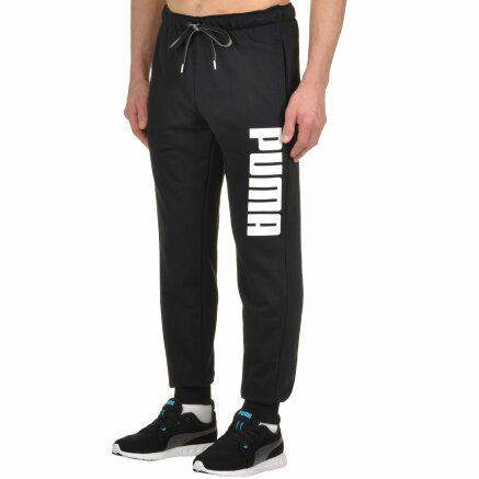 Спортивные штаны Puma Fun Dry Sweat Pants Tr Cl - 91333, фото 2 - интернет-магазин MEGASPORT
