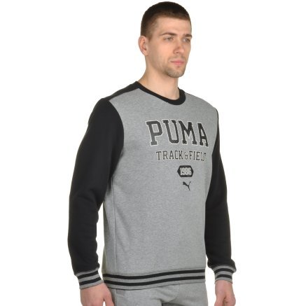 Кофта Puma Style Athl Crew Sweat Tr - 91341, фото 4 - интернет-магазин MEGASPORT