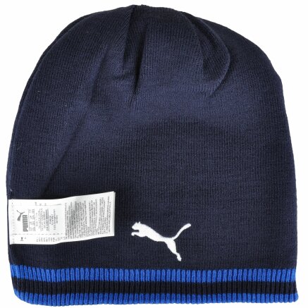 Шапка Puma Italia Beanie - 94715, фото 6 - интернет-магазин MEGASPORT