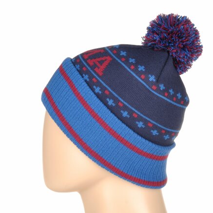 Шапка Puma Home Team Beanie - 94728, фото 2 - интернет-магазин MEGASPORT