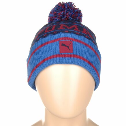 Шапка Puma Home Team Beanie - 94728, фото 5 - интернет-магазин MEGASPORT