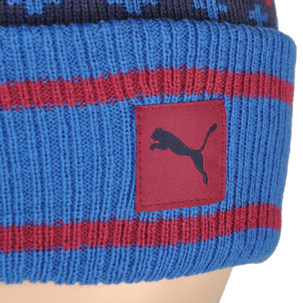 Шапка Puma Home Team Beanie - 94728, фото 7 - интернет-магазин MEGASPORT