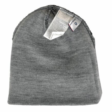 Шапка Puma Bmw Mts Apex Knit Beanie - 94736, фото 6 - интернет-магазин MEGASPORT