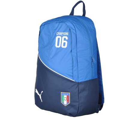 Рюкзак Puma Italia Fanwear Backpack - 94796, фото 1 - інтернет-магазин MEGASPORT