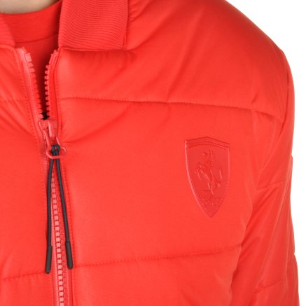 Куртка Puma Ferrari Padded Jacket - 94521, фото 6 - интернет-магазин MEGASPORT
