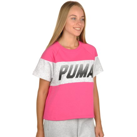 Футболка Puma Speed Font Top - 94564, фото 4 - интернет-магазин MEGASPORT