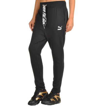 Спортивные штаны Puma Low Crotch Pants - 94567, фото 2 - интернет-магазин MEGASPORT