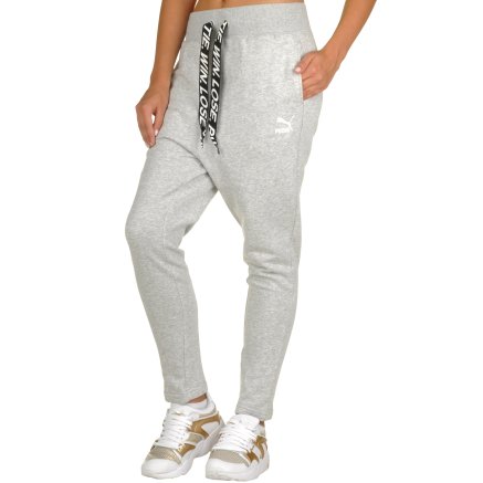 Спортивные штаны Puma Low Crotch Pants - 94568, фото 2 - интернет-магазин MEGASPORT