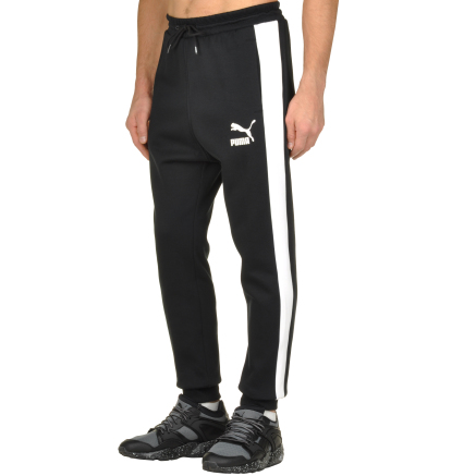 Спортивные штаны Puma T7 Track Pants - 94576, фото 2 - интернет-магазин MEGASPORT