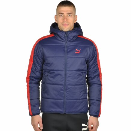 Куртка Puma T7 Padded Jacket Hoody - 94578, фото 1 - інтернет-магазин MEGASPORT