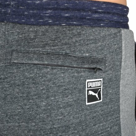 Спортивные штаны Puma T7 Heather Pants Fl - 94581, фото 5 - интернет-магазин MEGASPORT