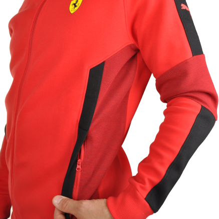 Кофта Puma Sf Hooded Sweat Jacket - 94602, фото 6 - інтернет-магазин MEGASPORT