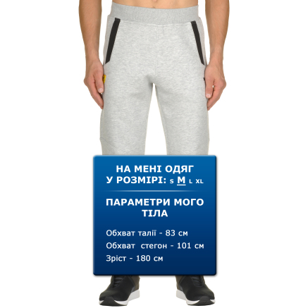Спортивные штаны Puma Sf Sweat Pants - 94608, фото 6 - интернет-магазин MEGASPORT